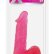 Розовый гелевый фаллоимитатор XSKIN 6 PVC DONG - 15 см.