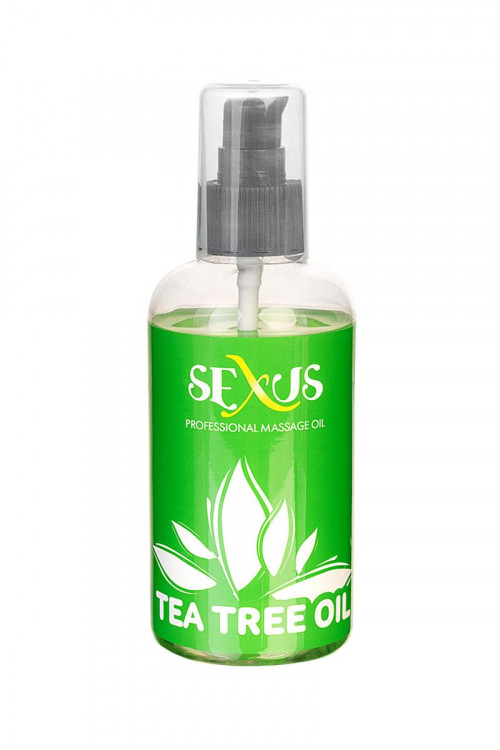 Массажное масло с ароматом чайного дерева Tea Tree Oil - 200 мл.