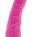 Розовый вибратор-реалистик с венками PURRFECT SILICONE CLASSIC 7.1INCH PINK  - 18 см.