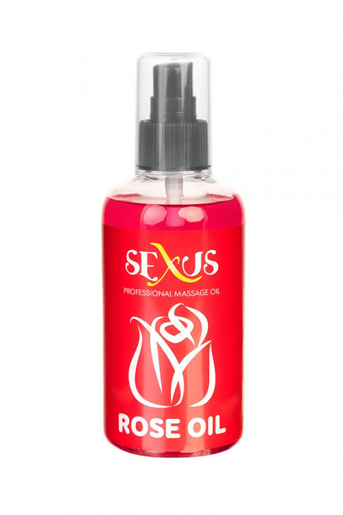 Массажное масло с ароматом розы Rose Oil - 200 мл.