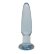 Голубая анальная пробка UNISEX UNI PLUG - 11 см.