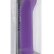 Фиолетовый вибратор PURRFECT SILICONE CLASSIC G-SPOT PURPLE - 17,5 см.