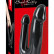 Чёрный анально-вагинальный фаллоимитатор Duo Dildo - 17,5 см.