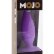Фиолетовая анальная пробка MOJO SPADES SMALL BUTT PLUG - 10 см.