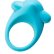 Голубое эрекционное силиконовое кольцо TOYFA A-Toys
