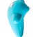 Голубое эрекционное силиконовое кольцо TOYFA A-Toys