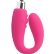 Розовый стимулятор G-точки и клитора SEE YOU 7-SPEED SILICONE FINGER