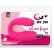 Розовый стимулятор G-точки и клитора SEE YOU 7-SPEED SILICONE FINGER