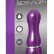 Фиолетовый алюминиевый вибратор PURPLE SMALL - 7,5 см.