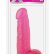 Розовый фаллоимитатор XSKIN 6 PVC DONG - 15,2 см.