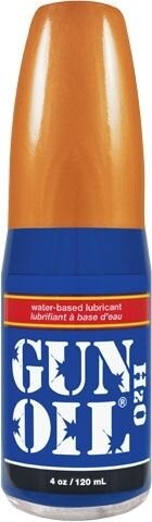 Лубрикант на водной основе с алоэ вера Gun Oil H2O Lubricant - 120 мл.