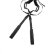 Чёрный бондажный комплект Romfun Sex Harness Bondage на сбруе