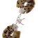 Леопардовые наручники METAL HANDCUFF WITH PLUSH LEOPARD