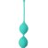 Зеленые вагинальные шарики SEE YOU IN BLOOM DUO BALLS 36MM