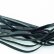 Плеть из лака с розовым мехом BDSM Light - 43 см.