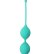 Зеленые вагинальные шарики SEE YOU IN BLOOM DUO BALLS 29MM