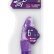 Фиолетовый вибромассажёр JELLY JOY 6INCH 10 RHYTHMS - 15 см.