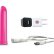 Розовый мини-вибратор Tango Pink USB rechargeable