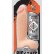 Телесный USB-вибратор BIGSTUFF DUAL MOTOR 9.5INCH - 24 см.