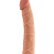 Телесный фаллос-гигант BIGSTUFF DONG 10INCH - 25 см.