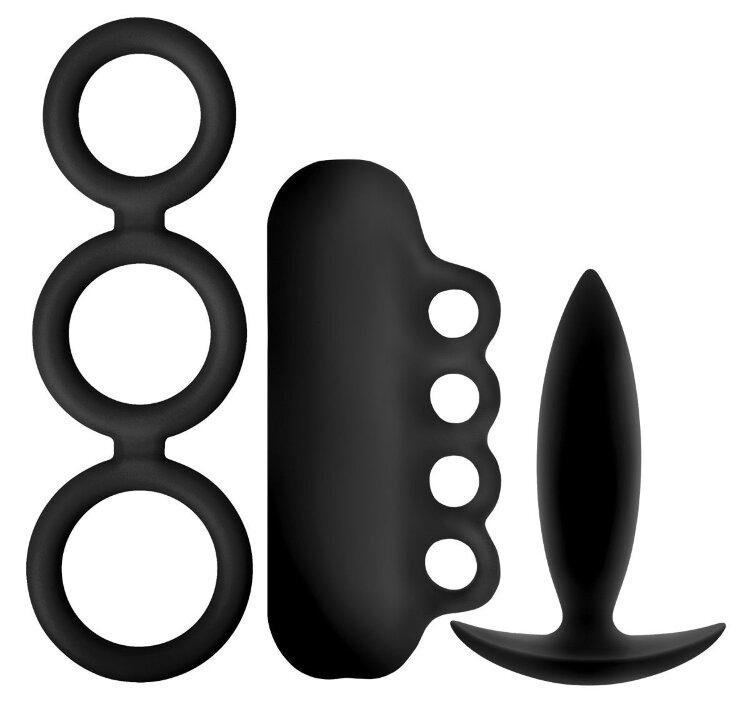 Мужской набор стимуляторов Renegade Men s Pleasure Kit  #1