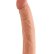 Телесный фаллоимитатор BIGSTUFF DONG 9.5INCH - 24 см.