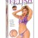 Женский страпон с нейлоновыми трусиками Classic Strap-On and Harness - 15 см.