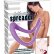 Фиолетовый гибкий фаллоимитатор Intimate Spreader для G-стимуляции