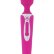 Розовый вибростимулятор LEGEND MASSAGER - 20 см.