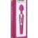 Розовый вибростимулятор LEGEND MASSAGER - 20 см.