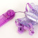 Фиолетовый клиторальный стимулятор Sex Butterfly