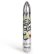Вибратор Motorhead Overkill 7 Function Power Vibrator с принтом - 18 см.