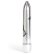 Вибратор Motorhead Overkill 7 Function Power Vibrator с принтом - 18 см.
