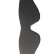 Плотная маска на глаза BLAZE BLINDFOLD WITH PAINTING EDGE BLACK