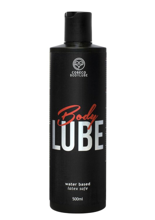 Лубрикант на водной основе Cobeco Body Lube Water Based - 500 мл.
