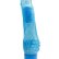 Голубой водонепроницаемый вибратор JELLY JOY ROUGH RIDGES MULTISPEED VIBE - 18 см.