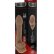Фаллоимитатор с полузакрытой головкой REALSTUFF REAL FEELING DONG UNCUT 7INCH - 17,8 см.