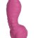 Розовый фаллоимитатор  Крок Small  - 21 см.