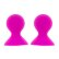 Ярко-розовые помпы для сосков LIT-UP NIPPLE SUCKERS LARGE PINK
