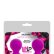 Ярко-розовые помпы для сосков LIT-UP NIPPLE SUCKERS LARGE PINK