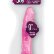 Большой розовый вибратор JELLY JOY 9INCH 10 RHYTHMS PINK - 23 см.