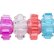 Набор из 6 разноцветных эрекционных колец Enhance 6 Piece Cock Ring Set