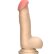 Реалистичный вибромассажёр на присоске REALSTUFF 6.5INCH VIBRATOR - 16,5 см.