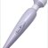 Белый вибромассажёр Mimi Magic Wand - 19,2 см.