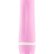 Розовый мини-вибратор Vibe Therapy Quantum - 9 см.