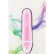 Розовый мини-вибратор Vibe Therapy Quantum - 9 см.
