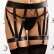Оригинальный пояс для чулок из лент Taste It garter belt