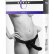 Чёрный полый страпон Vixen G-Spot Hollow Strap On Harness - 17,8 см.