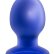 Синяя шаровидная пробка Performance Orb Plug - 10,2 см.