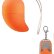 Оранжевое виброяйцо G-spot Egg Small